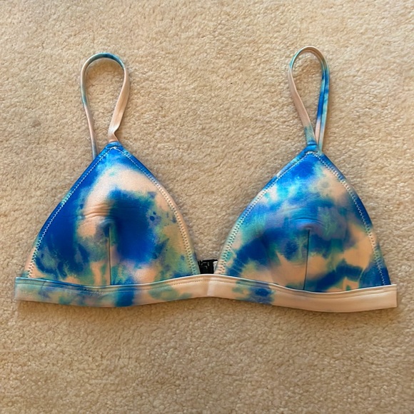 TRIANGL Bibi Luna Tie Dye Bikini Top Bottom Set - Picture 2 of 7